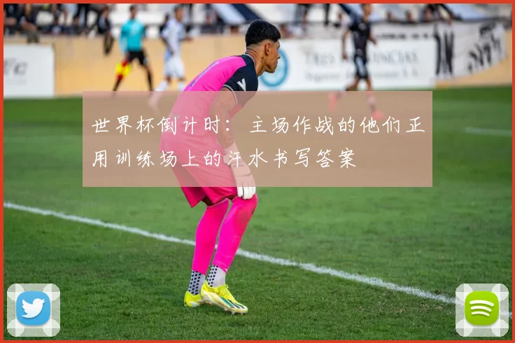世界杯倒计时：主场作战的他们正用训练场上的汗水书写答案