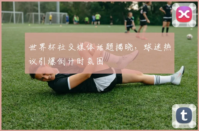 世界杯社交媒体话题揭晓，球迷热议引爆倒计时氛围