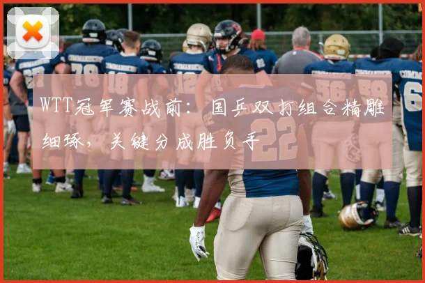 WTT冠军赛战前：国乒双打组合精雕细琢，关键分成胜负手